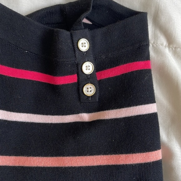 Sweater Multicolor Talbots 2x with button details on the back - Picture 4 of 6